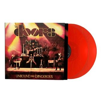 The Doors - Unbound and Dangerous [Limited transparent red 2LP]