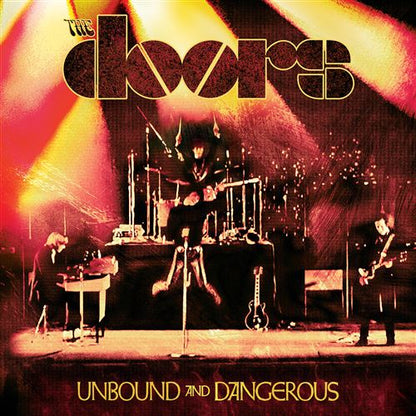 The Doors - Unbound and Dangerous [Limited transparent red 2LP]