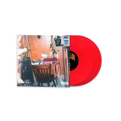 J. Cole - The Fall-Off [4x Red LP]