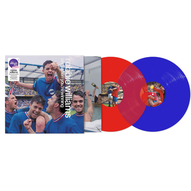 Robbie Williams - Sing When You're Winning [Blue & Red 2LP]
