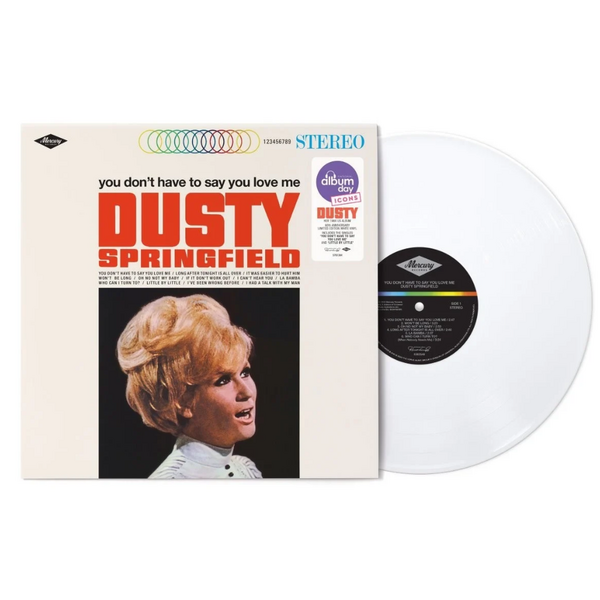 Dusty Springfield - You Don't Have To Say You Love Me [White LP]