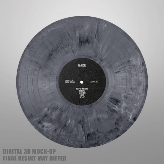 Untitled With Drums - Made Flesh | Limited Edition Silver White & Black Marbled Vinyl