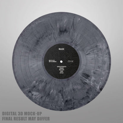Untitled With Drums - Made Flesh | Limited Edition Silver White & Black Marbled Vinyl