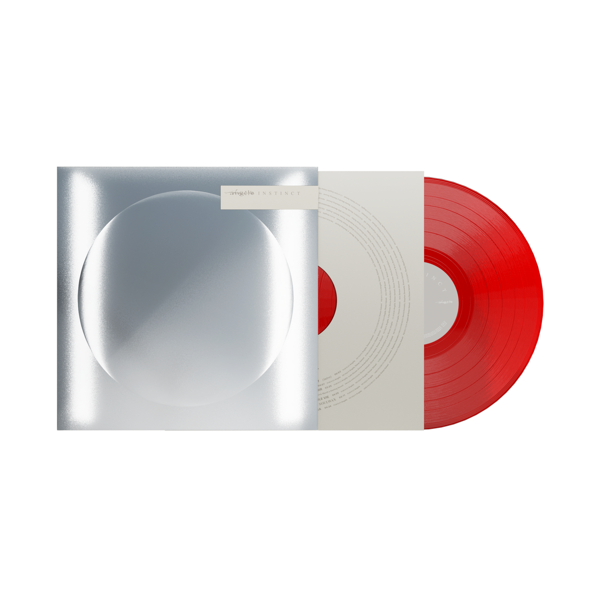 Angèle - Instinct [Red LP]