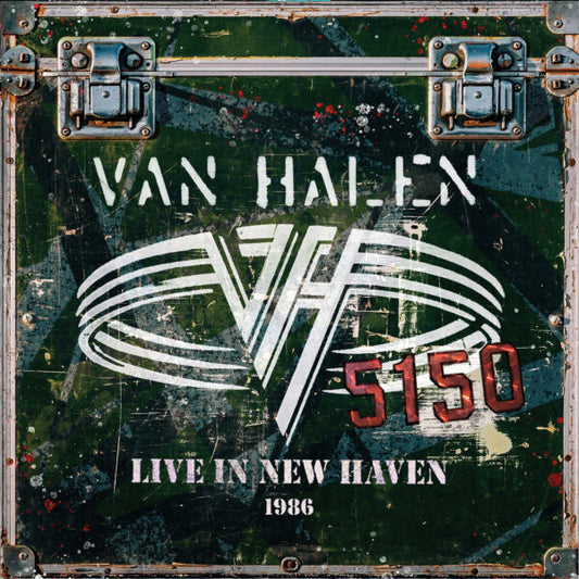 Van Halen - Live In New Haven, Ct 1986