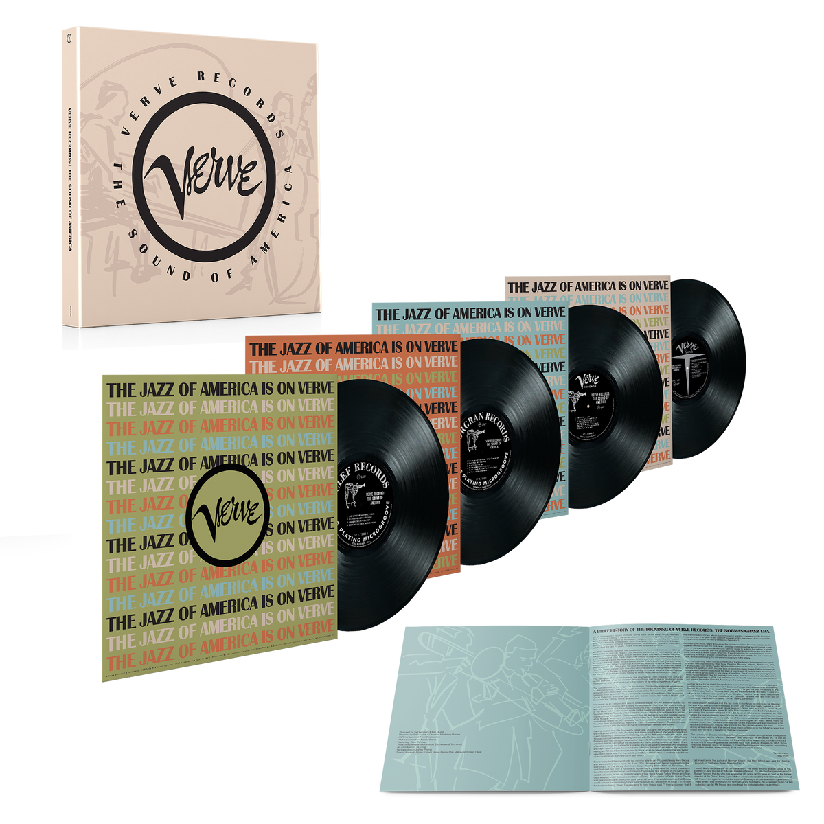 Verve Records: The Sound Of America