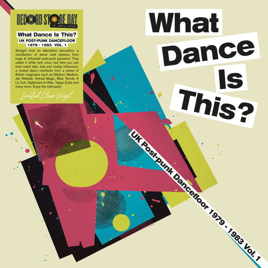 Various Artists - What Dance Is This? UK Post Punk Dancefloor Vol.1 1979-1983 / Clear Vinyl