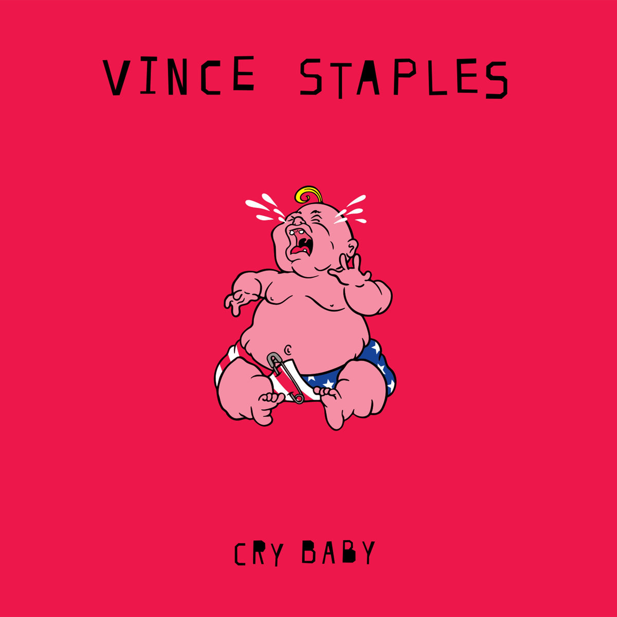 Vince Staples - Cry Baby / Pink vinyl