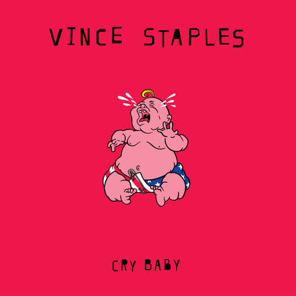 Vince Staples - Cry Baby / Pink vinyl