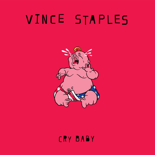 Vince Staples - Cry Baby / Pink vinyl
