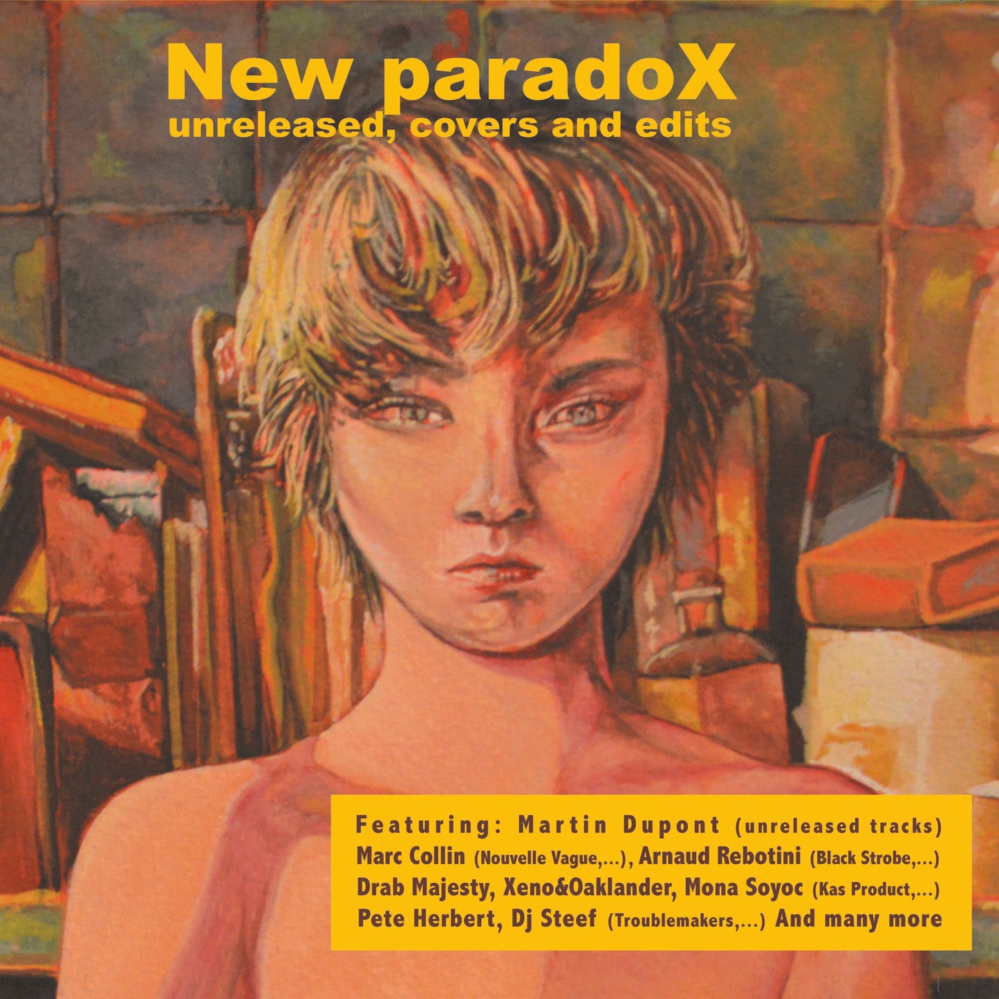 Martin Dupont - New Paradox
