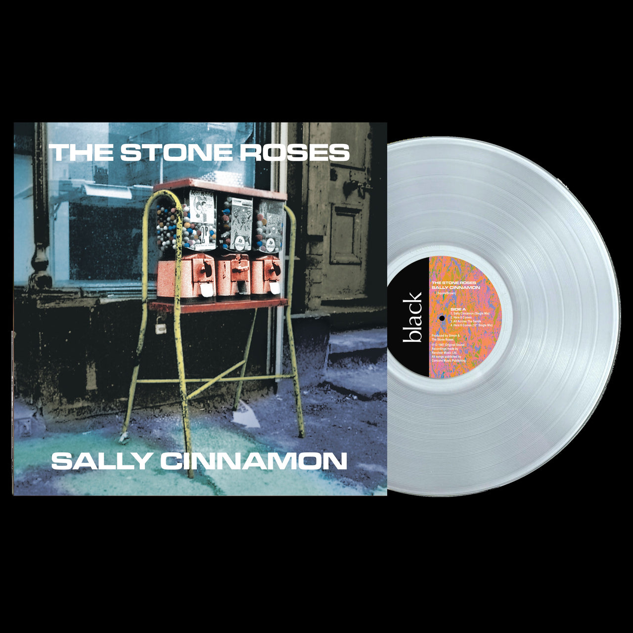 The Stone Roses - Sally Cinnamon [Ultra clear DMM 180g LP + Bonus]