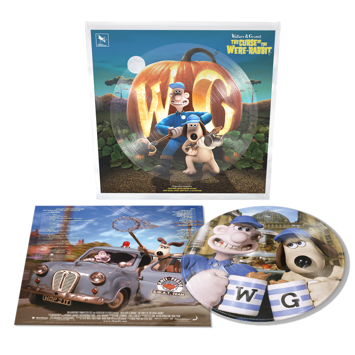 Wallace and Gromit - The Curse Of The Were Rabbit OST [Picture Disc]