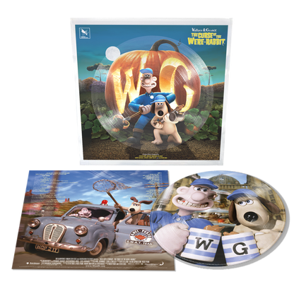 Wallace and Gromit - The Curse Of The Were Rabbit OST [Picture Disc]