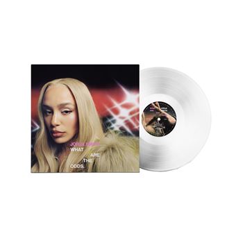 Jorja Smith - What Are The Odds| Limited Edition Crystal Clear