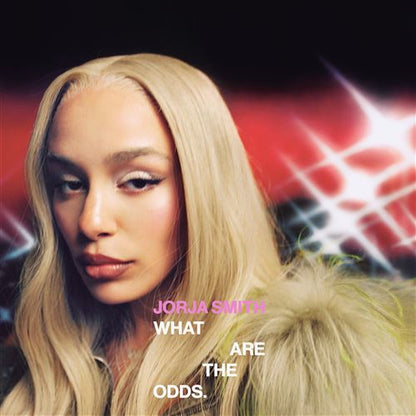 Jorja Smith - What Are The Odds| Limited Edition Crystal Clear