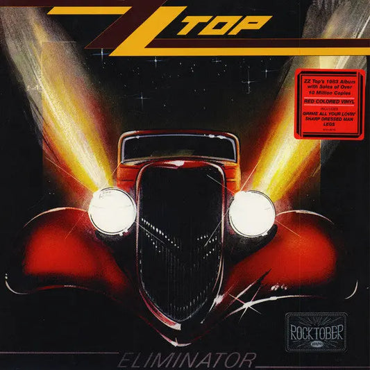 ZZ Top - Eliminator (red vinyl)