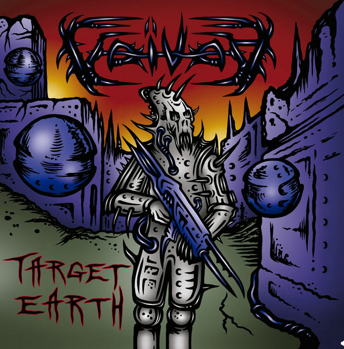 Voivod - Target Earth / Gatefold 2LP