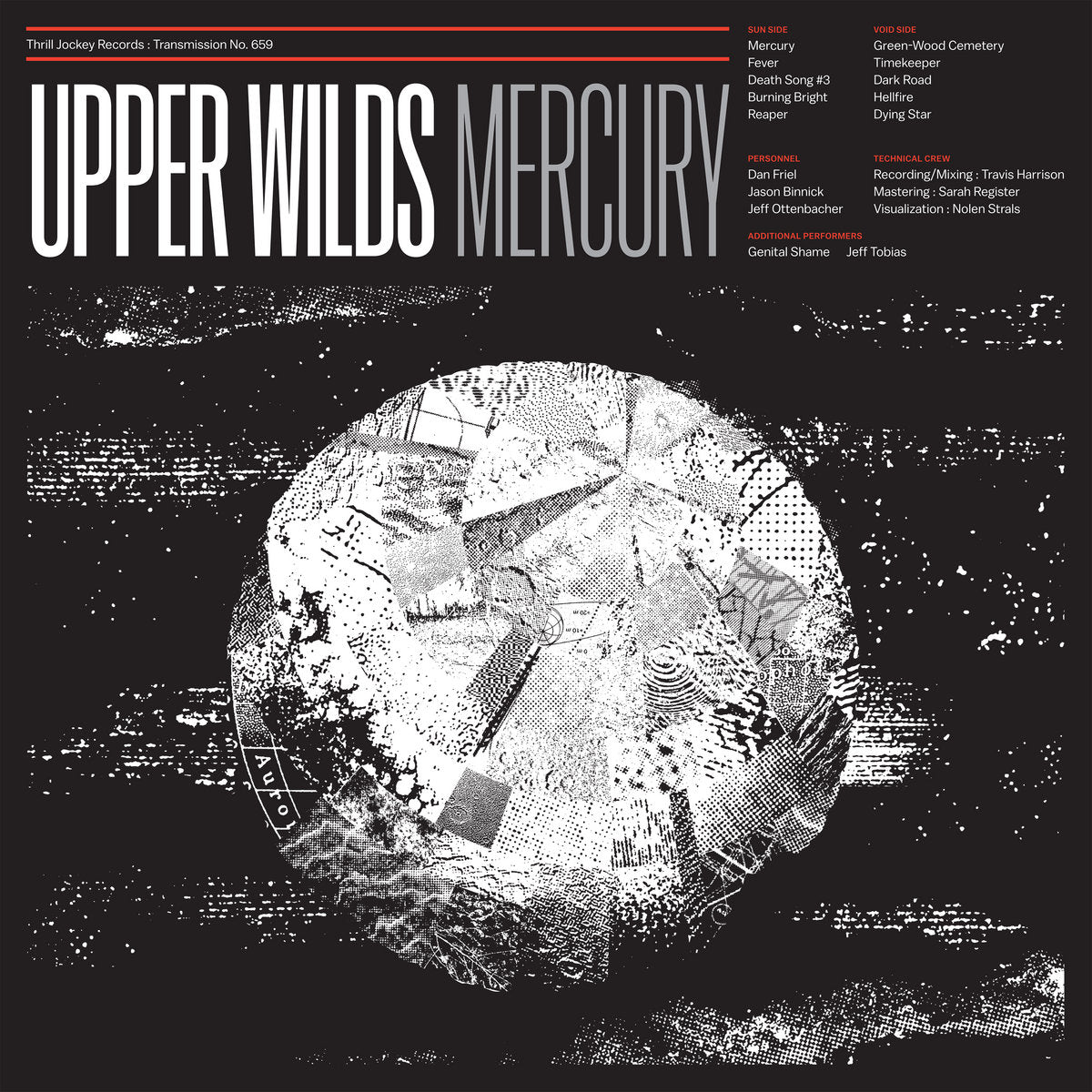 Upper Wilds - Mercury [Limited metallic silver LP]