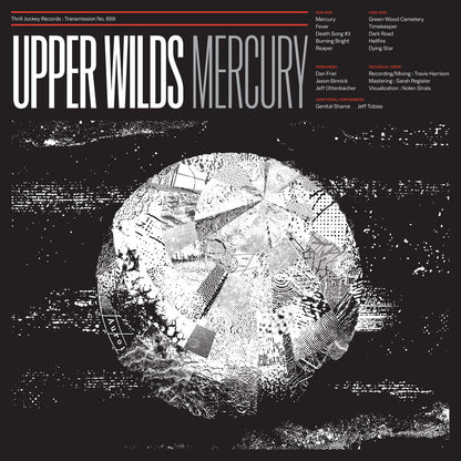Upper Wilds - Mercury [Limited metallic silver LP]