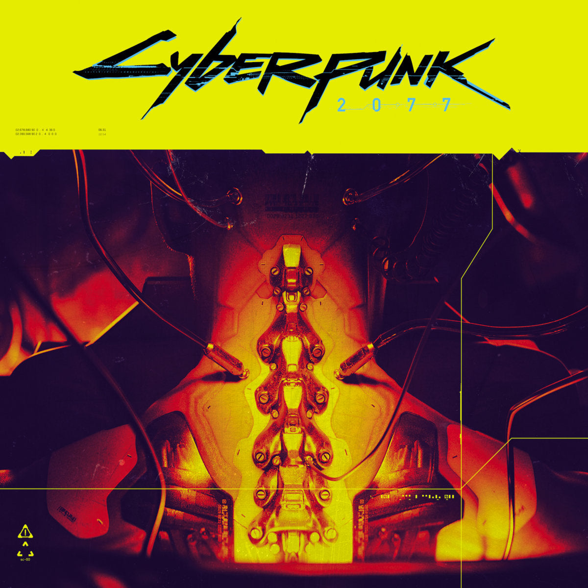 VA - Cyberpunk 2077 Future Sound Of Night City [Limited Edition 45rpm 3LP // 180g Yellow Vinyl // 3-Panel Heavyweight Gatefold Sleeve // Sticker Sheet]