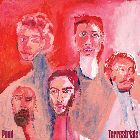 Pond - Terrestrials / Seabird blue edition