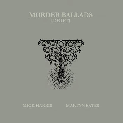 Mick Harris & Martyn Bates - Murder Ballads [Drift] / 2LP Limited Edition Textured Sleeve + Marbled Vinyls