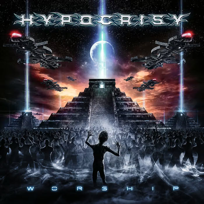 Hypocrisy - Worship [Transparent blue curacao 2LP]