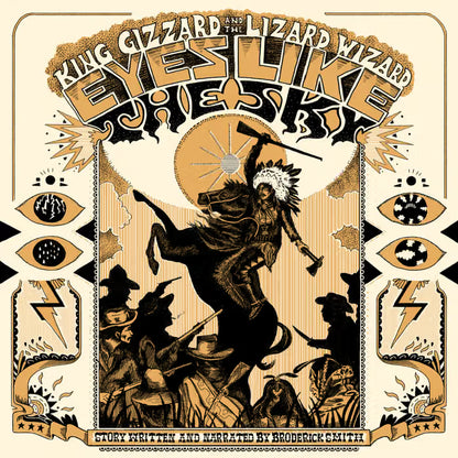 King Gizzard & The Lizard Wizard - Eyes Like The Sky [Crystal Clear LP]