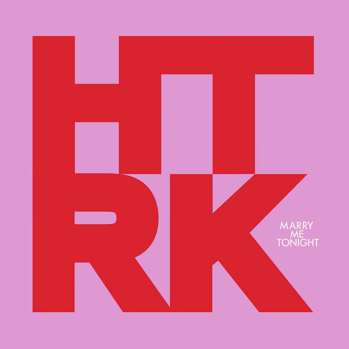 HTRK - Marry Me Tonight [Obi Edition - Pink & Black LP]