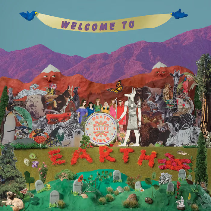 Death Valley Girls - Welcome To Earth [Limited Edition Coke Bottle Green LP]