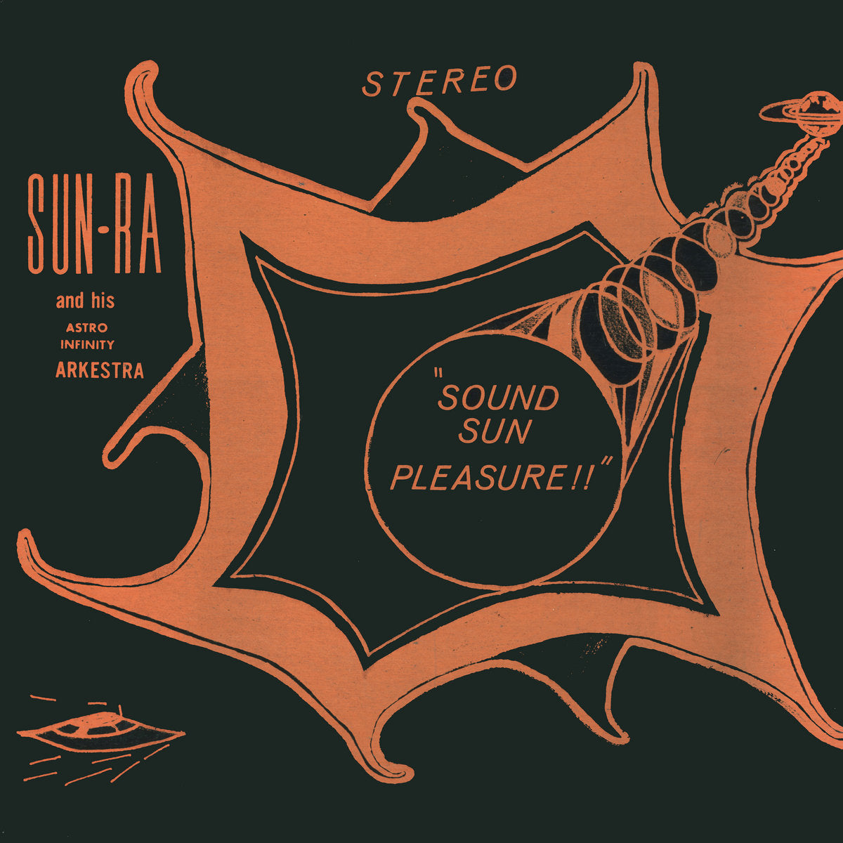 Sun Ra - Sound Sun Pleasure | Limited Edition Audiophile Pressing