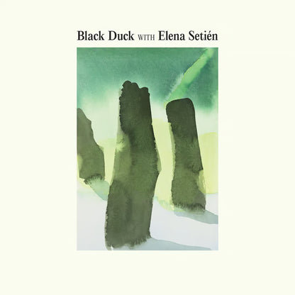 Black Duck With Elena Setien - Black Duck With Elena Setien [Coke bottle clear LP]