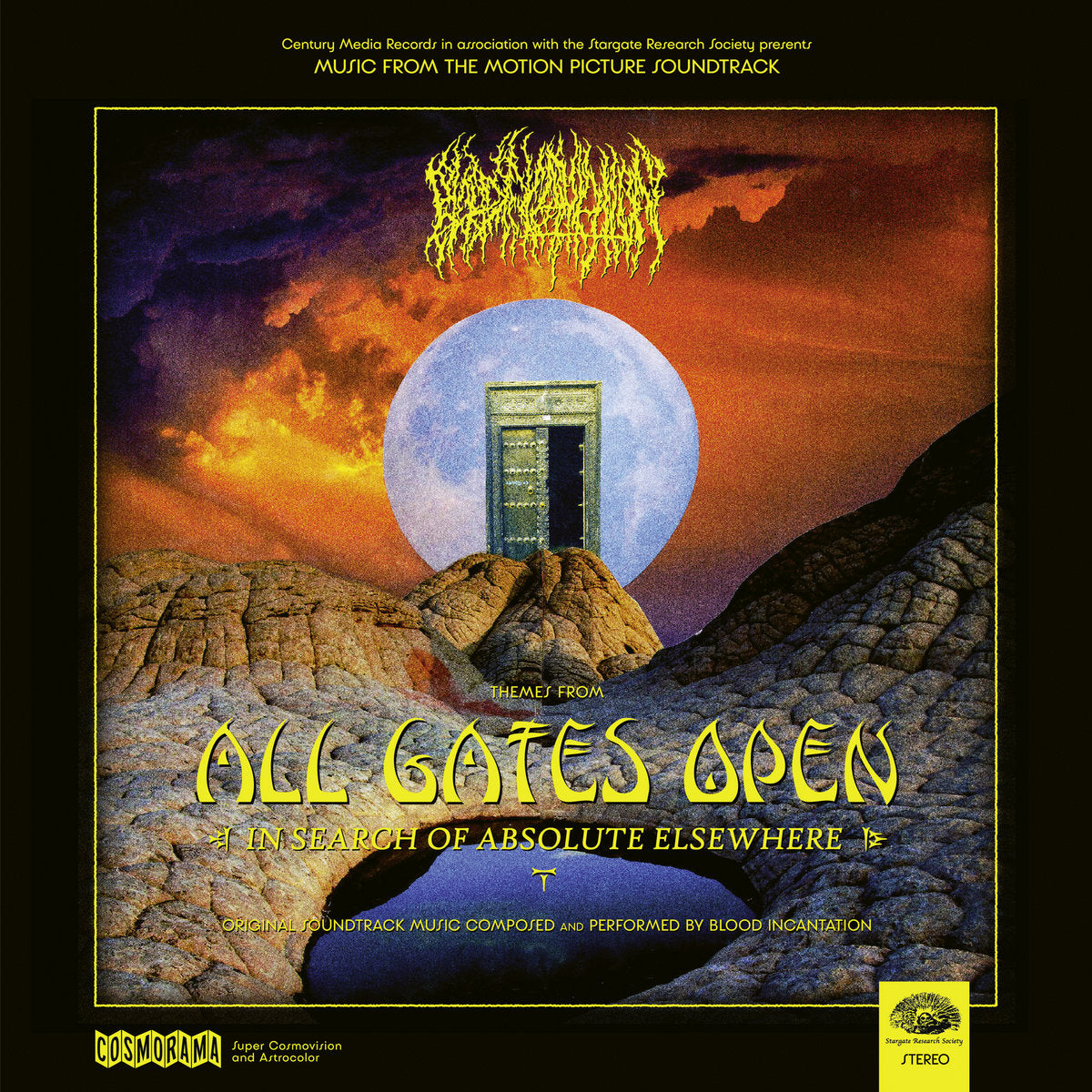 Blood Incantation - All Gates Open