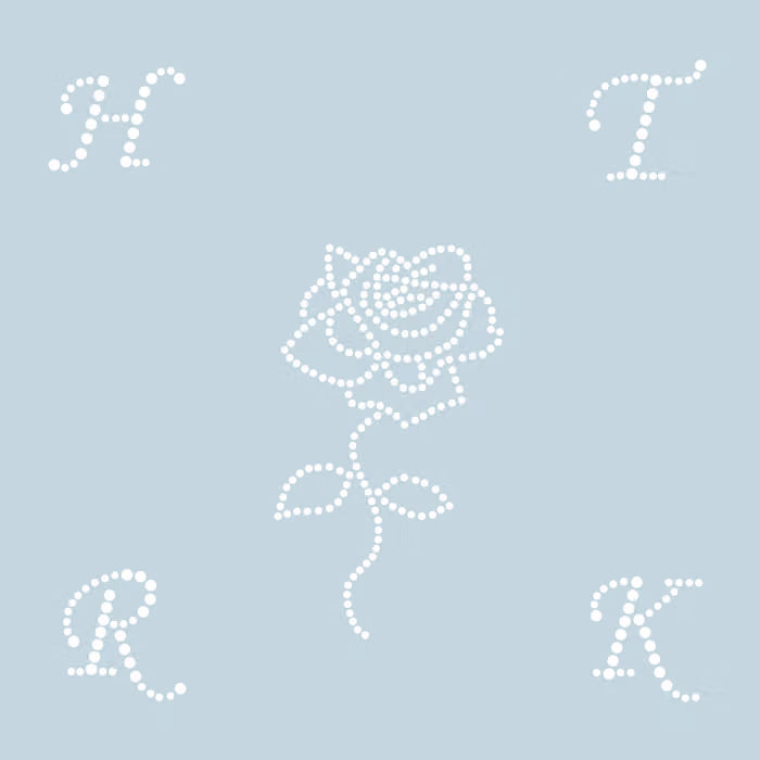 HTRK - Rhinestones [Haunted blue LP]