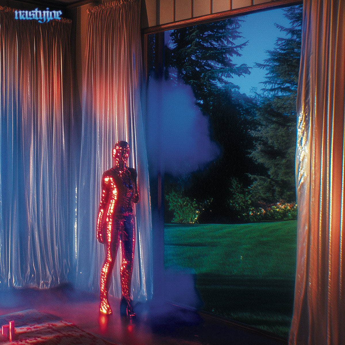 Nastyjoe - The House / Clear Blue vinyl