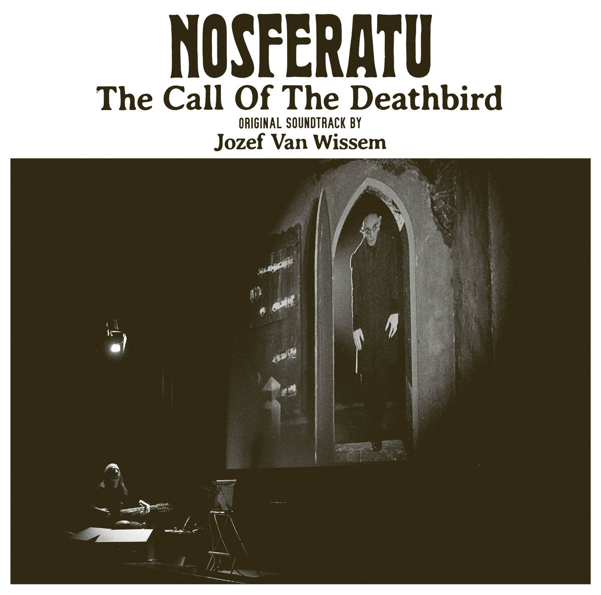 Jozef Van Wissem - Nosferatu, The Call Of The Deathbird / Vinyle Rouge