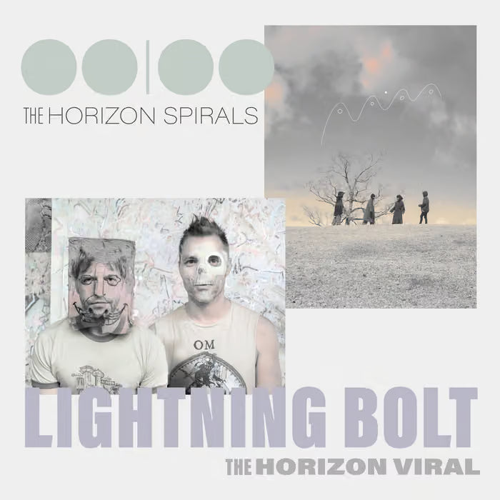 OOIOO / Lightning Bolt - The Horizon Spirals / The Horizon Viral [Metallic Gold LP]
