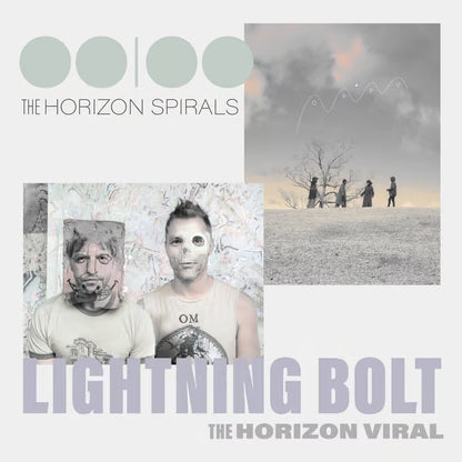 OOIOO / Lightning Bolt - The Horizon Spirals / The Horizon Viral [Metallic Gold LP]