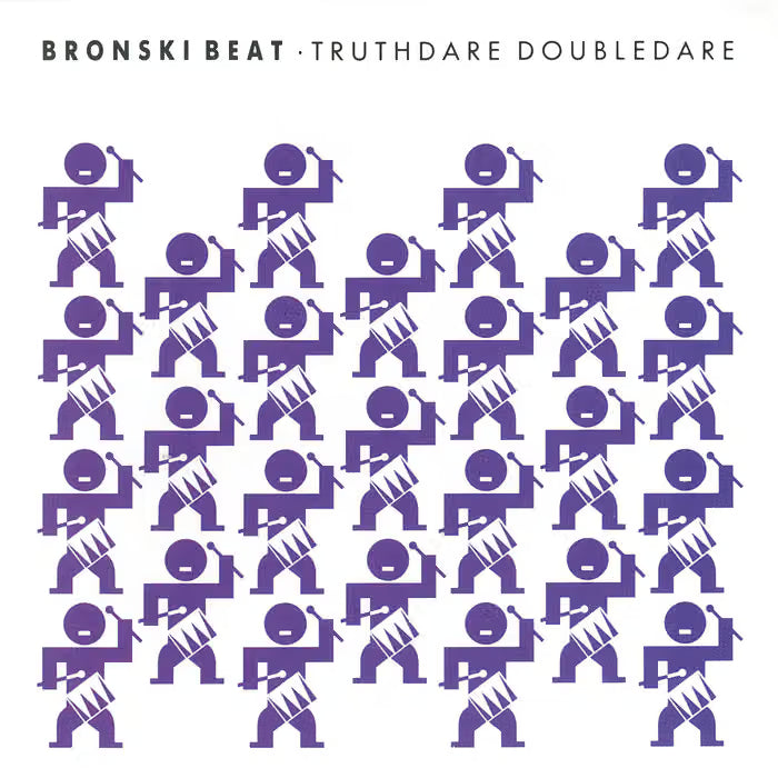Bronski Beat - Truthdare Doubledare / 40th anniversary purple LP