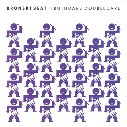 Bronski Beat - Truthdare Doubledare / 40th anniversary purple LP