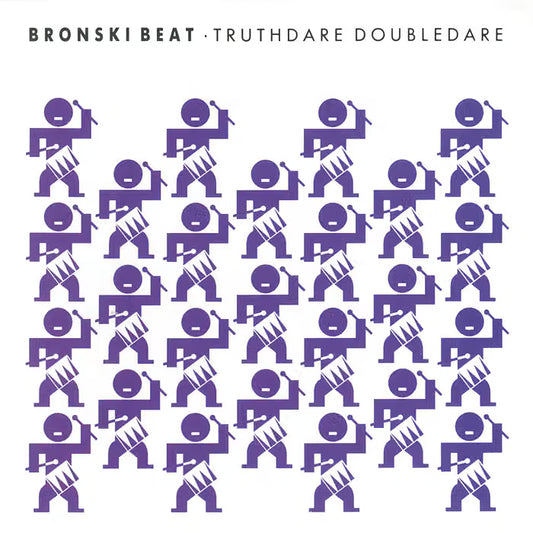 Bronski Beat - Truthdare Doubledare / 40th anniversary purple LP