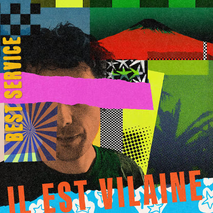 Il Est Vilaine - Best Service Album [Deluxe 12" vinyl with insert, orange splatter vinyl]