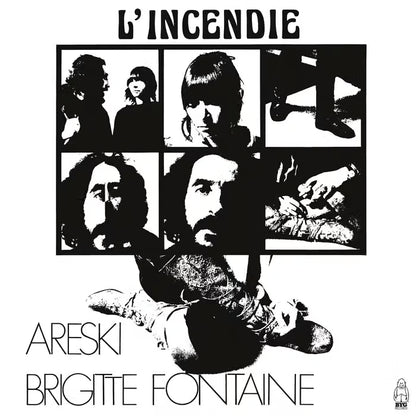 Areski & Brigitte Fontaine - L'Incendie [Deluxe Edition White 180g LP]