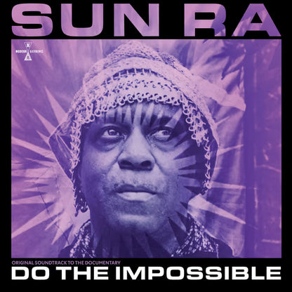 Sun Ra - Do The Impossible: Original Soundtrack To The Documentary [2LP on Purple Vinyl with the Documentary on BluRay]