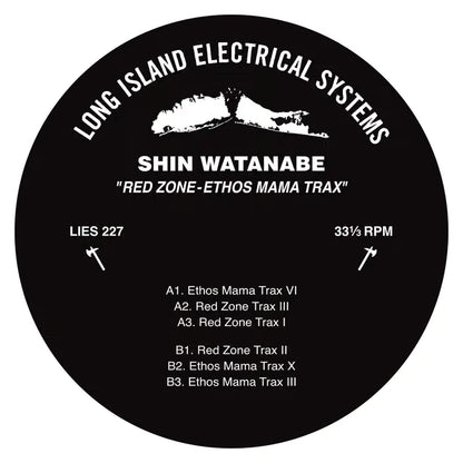 Shin Watanabe - Red Zone-Ethos Mama Trax