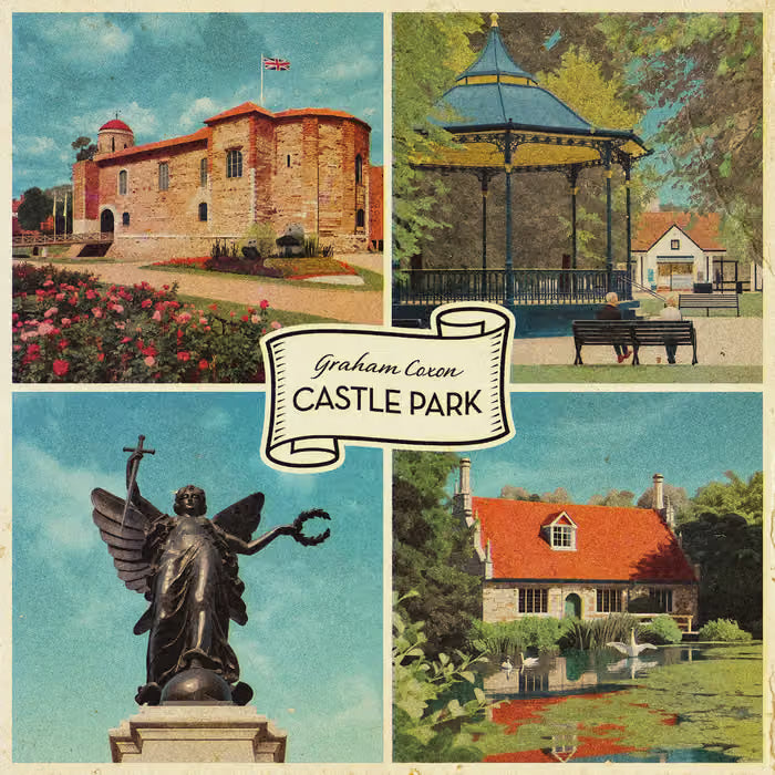 Graham Coxon - Castle Park [Limited Edition Forest Green Vinyl]
