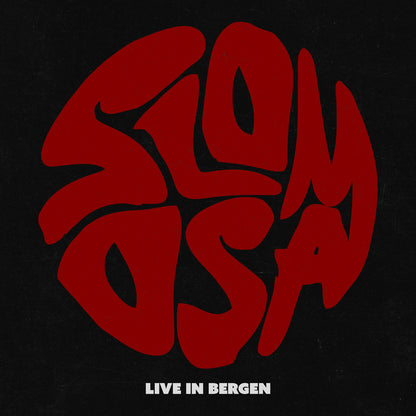 Slomosa - Live In Bergen / Red black coloured 2LP RSD 2026