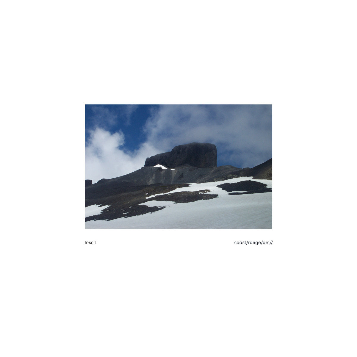 loscil - coast/range/arc//