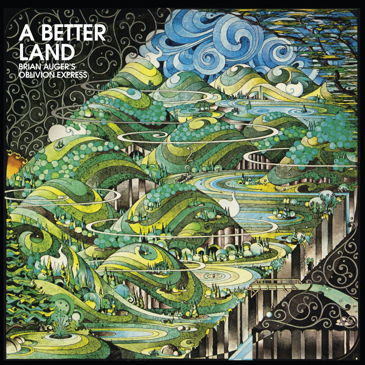 Brian AugerÕs Oblivion Express - A Better Land